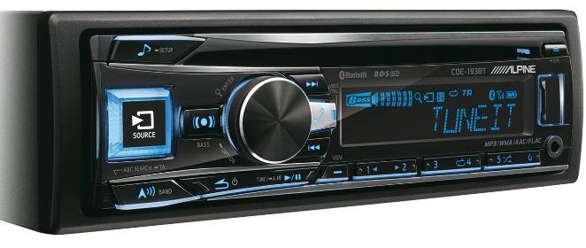   Alpine CDE-196BT