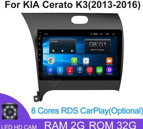   Android 2G-32G KiaCerato 3 2013-2016