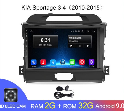   Android 2G-32G Kia Sportage 2011-