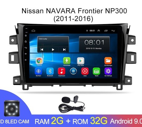   Android 2G-32G Nissan NAVARA NP300  2011-