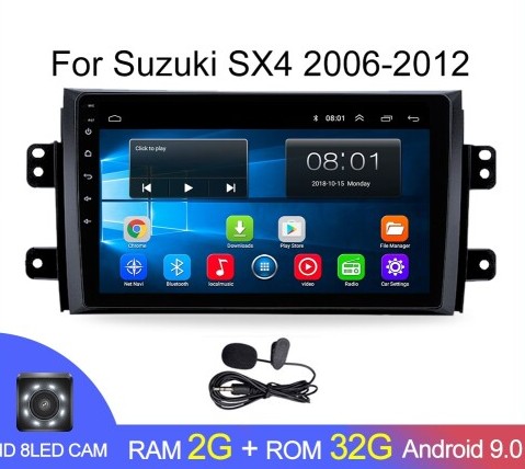   Android 1G-16G Suzuki SX4
