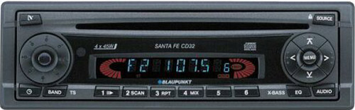   Blaupunkt SantaFe CD32