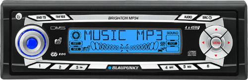   Blaupunkt Brighton MP34