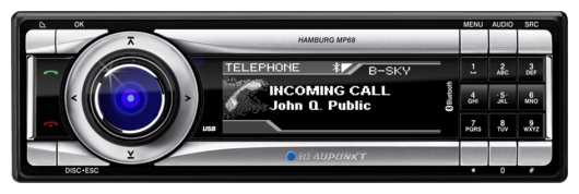   Blaupunkt Hamburg MP68