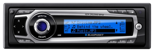   Blaupunkt New Orleans MP58