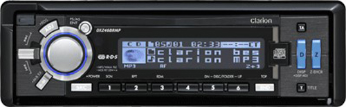   Clarion DXZ468RMP