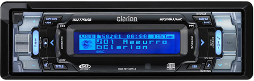   Clarion DXZ775USB