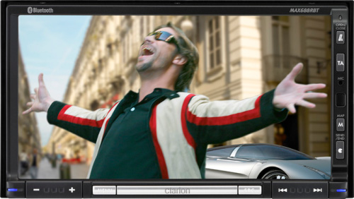 Магнитола Clarion MAX688RBT Магнитола Clarion MAX688RBT