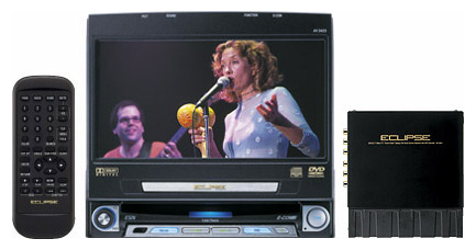Магнитола Eclipse AV3424 Магнитола Eclipse AV3424