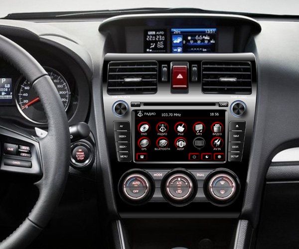   FlyAudio 66042B01 - SUBARU IMPREZA 2012 