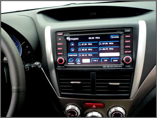   FlyAudio 75032A01 - SUBARU IMPREZA 2009  