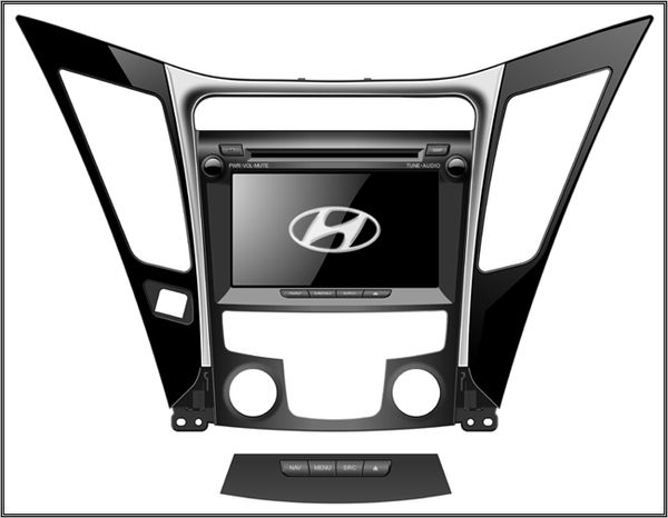   FlyAudio 75062B01 -  HYUNDAI SONATA 2011 