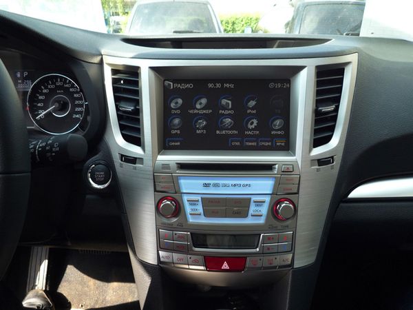   FlyAudio 80054C02 - SUBARU LEGACY 2009