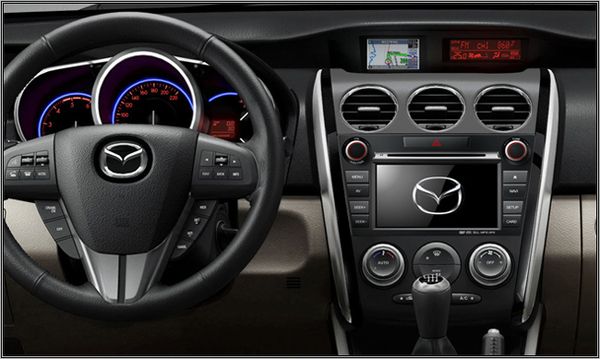   FlyAudio E7575NAVI - MAZDA CX-7 