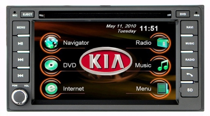 KIA Sportage 2,Cerato  INCAR CHR-1809SP