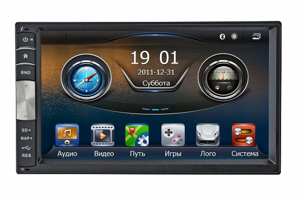 Магнитола INCAR CHR-7120 Магнитола INCAR CHR-7120