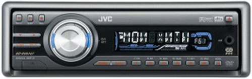   JVC KD-DV6107EE