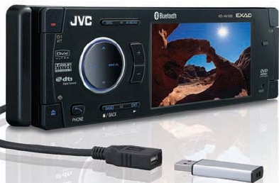   JVC KD-AVX33