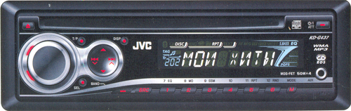   JVC KD-G437EE