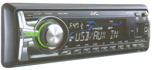   JVC KD-G747EE