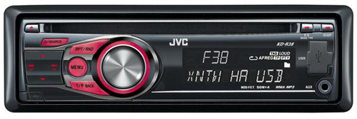   JVC KD-R38EE 