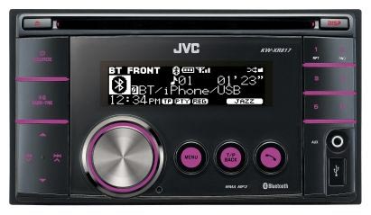   JVC KW-XR817EE