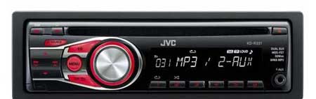   JVC KD-R331E