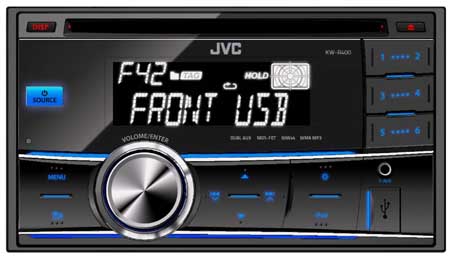   JVC KW-R600BTEY