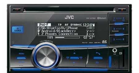   JVC KW-SD70BT