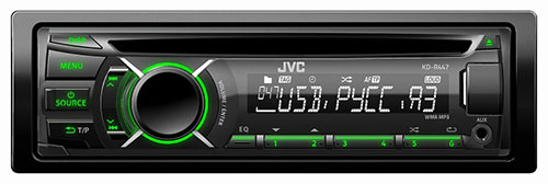   JVC KD-R447EE