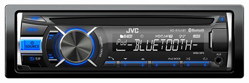   JVC KD-R741BTE