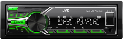   JVC KD-X115EE