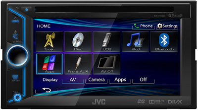   JVC KW-V10EE