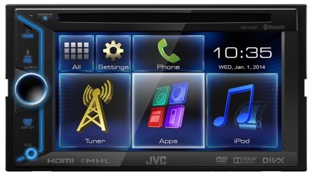   JVC KW-V30BTEE