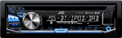   JVC KD-DB97BTE