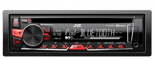Магнитола JVC KD-R861BTE Магнитола JVC KD-R861BTE