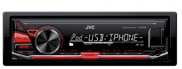   JVC KD-X230E