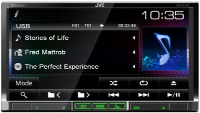   JVC KW-V41BT