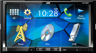   JVC KW-V420BT