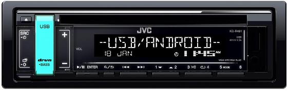   JVC KD-R491