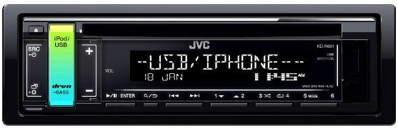 Магнитола JVC KD-R691 Магнитола JVC KD-R691