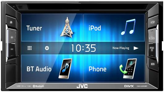   JVC KW-V240BT