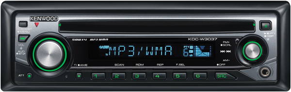   Kenwood KDC-W3037GY