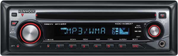   Kenwood KDC-W3537AY