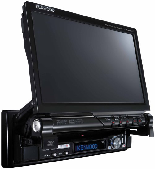   Kenwood KVT-829DVD