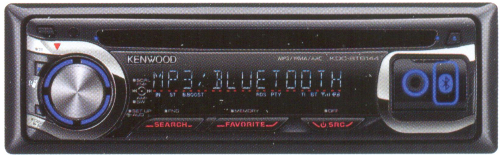   Kenwood KDC-BT6144Y