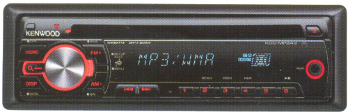   Kenwood KDC-MP243