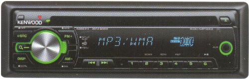   Kenwood KDC-MP343