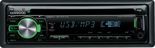 Магнитола Kenwood KDC-W4044UGY Магнитола Kenwood KDC-W4044UGY