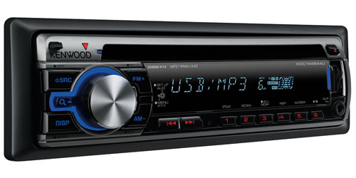   Kenwood KDC-W4644UY 